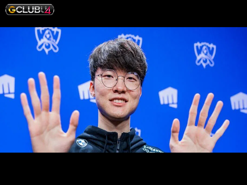 Faker พักจาก esport
